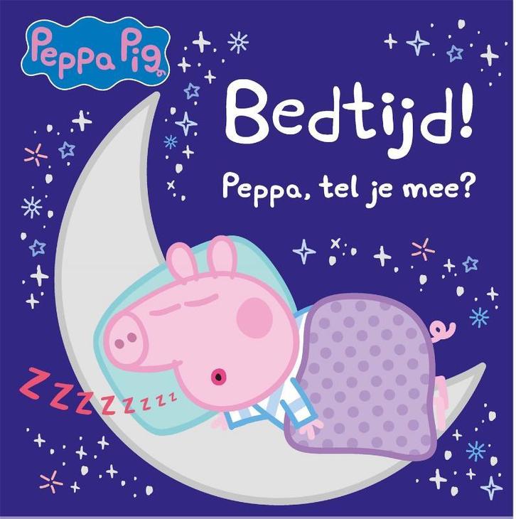 Bedtijd! Peppa, tel je mee? / Peppa Pig 9789047862482, Livres, Livres pour enfants | 0 an et plus, Envoi