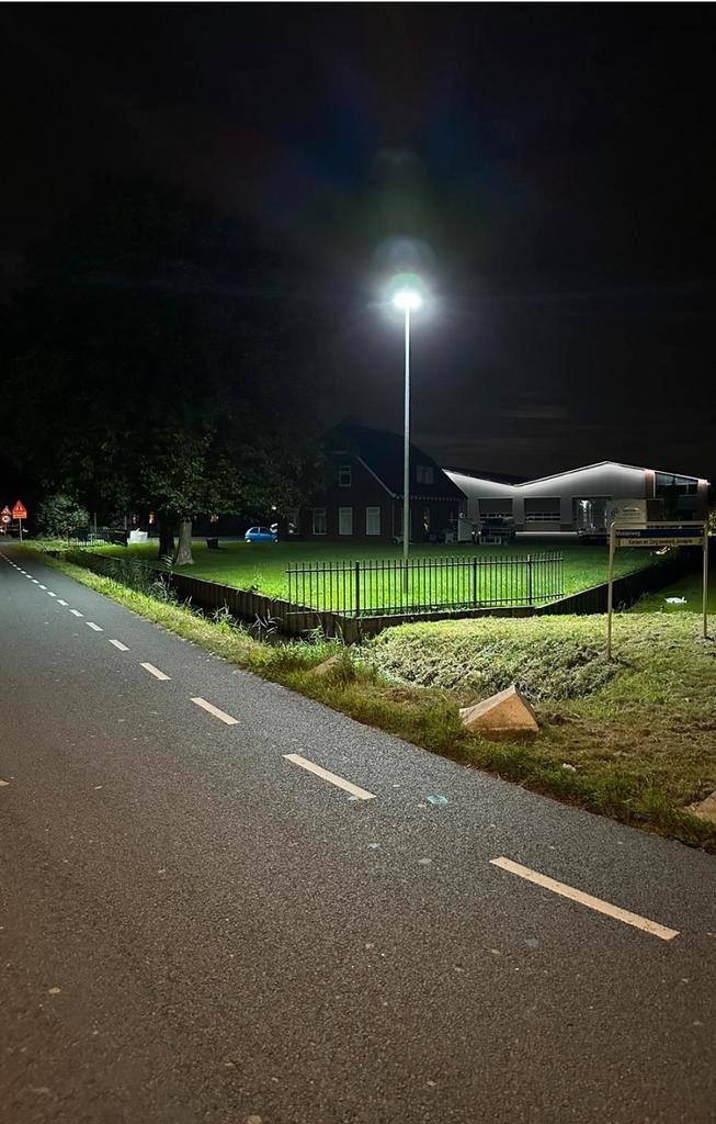 LED rond design lantaarnpaal armatuur VOCGTS-ON-TOP 50W, Zakelijke goederen, Overige Zakelijke goederen, Verzenden