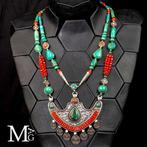 Het wonder van Tibetaanse traditie - Ambachtelijke zilveren