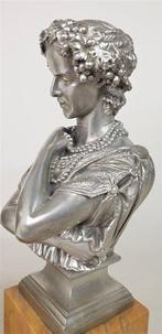 Jean Baptiste Clésinger (1814-1883) - Sculpture, Bustes - 31, Antiek en Kunst