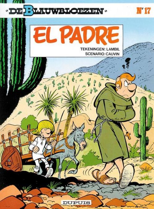 El Padre / De blauwbloezen / 17 9789031406791, Boeken, Stripverhalen, Gelezen, Verzenden