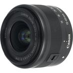 Canon EF-M 15-45mm f/3.5-6.3 IS STM zwart occasion, Verzenden, Zo goed als nieuw
