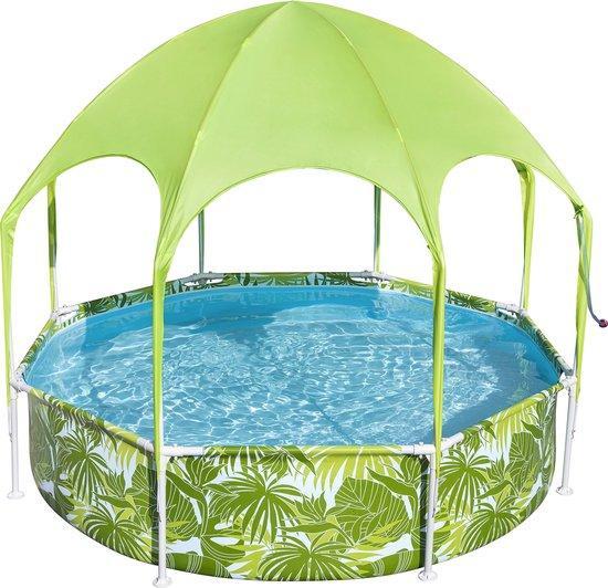 2dekans | Bestway Splash-in-Shade Rond Bovengronds Zwembad, Tuin en Terras, Zwembaden, Ophalen of Verzenden