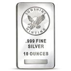 10 troy ounce - Zilver .999 - 10 oz Sunshine Minting 999