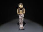 Oud-Egyptisch Terracotta Ushabti voor de zangeres Maia.