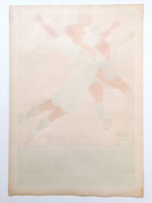 Federico Tormo Monzó - Mestalla - Original 1930, Antiek en Kunst, Kunst | Tekeningen en Fotografie