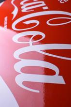 Coca-Cola - Emaille bord - XXL Coca-Cola reclame emaillen