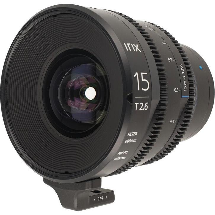 Irix Cine 15mm T2.6 Canon RF | Tweedehands, Audio, Tv en Foto, Foto | Lenzen en Objectieven, Zo goed als nieuw, Verzenden