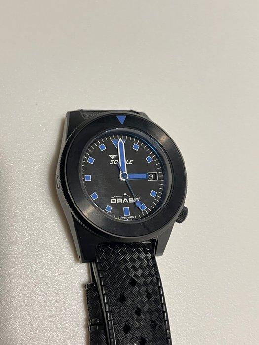 Squale - DRASS Periscope - VONDSPERR - Homme - 2020 et après, Handtassen en Accessoires, Horloges | Heren