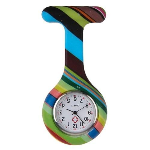 Fako - Verpleegstershorloge - Siliconen RVS Print -, Bijoux, Sacs & Beauté, Montres | Femmes, Envoi