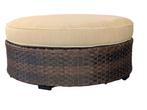 bank pouf ottoman voor loungeset 112cm, Tuin en Terras, 4 zitplaatsen, Nieuw, Loungeset, Wicker
