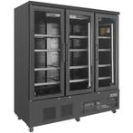 Koelkast | G-SERIE | 1156L | Zwart | +2°C/+8°C | Geforceerd, Verzenden, Nieuw in verpakking