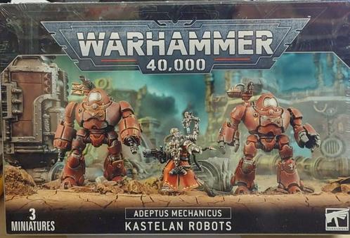 Adeptus Mechanicus Kastelan Robots (Warhammer nieuw), Hobby en Vrije tijd, Wargaming, Ophalen of Verzenden