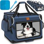 Reisbench hond - Draagtas hond - Transportbox - 61x42x42 cm, Verzenden, Nieuw