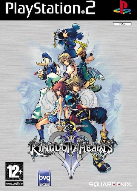 Kingdom Hearts II (PS2 Games) (Playstation 2), Games en Spelcomputers, Games | Sony PlayStation 2, Zo goed als nieuw, Ophalen of Verzenden
