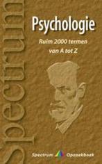 Psychologie Ruim 4000 Termen 9789027461728, Boeken, Gelezen, A. Bergsma, Korina van Petersen, Verzenden