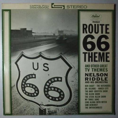 Nelson Riddle And His Orchestra  - Route 66 And Other..., CD & DVD, Vinyles | Pop