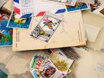 Wereld - Uitzoekpartij postzegels o.a. losse zegels, fdc,, Postzegels en Munten, Gestempeld