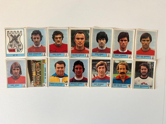 Panini Voetbal 78/79/80 - 14 loose stickers + 2 Complete, Verzamelen, Stickers