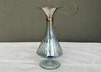 Fles - 800 zilver - Murano geblazen glas