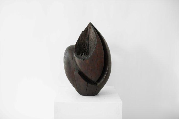 Ros Khavro - sculptuur, Abstract (Unique) - 53 cm - Eik -, Antiek en Kunst, Kunst | Designobjecten