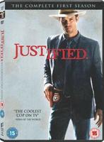 Justified: The Complete First Season DVD (2011) Timothy, Zo goed als nieuw, Verzenden