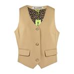 Beaumont • lichtbruin gilet • 40, Vêtements | Femmes, Pulls & Gilets, Verzenden