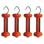 Gallagher softgrip poortgreep oranje cord/draad rvs (1)