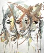 Serena Grassetti - Eco dell’Anima #2, Antiek en Kunst