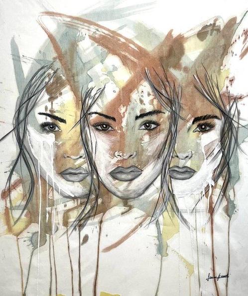 Serena Grassetti - Eco dell’Anima #2, Antiek en Kunst, Kunst | Schilderijen | Modern