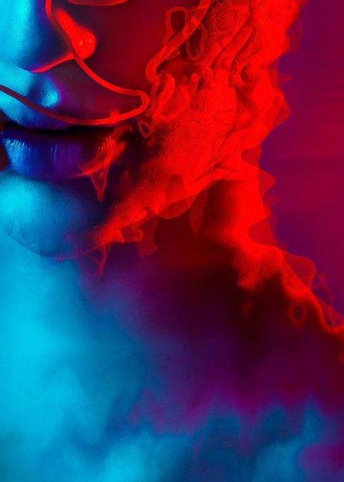 Elena Paraskeva - Hallucination-XL, Antiek en Kunst, Kunst | Schilderijen | Modern
