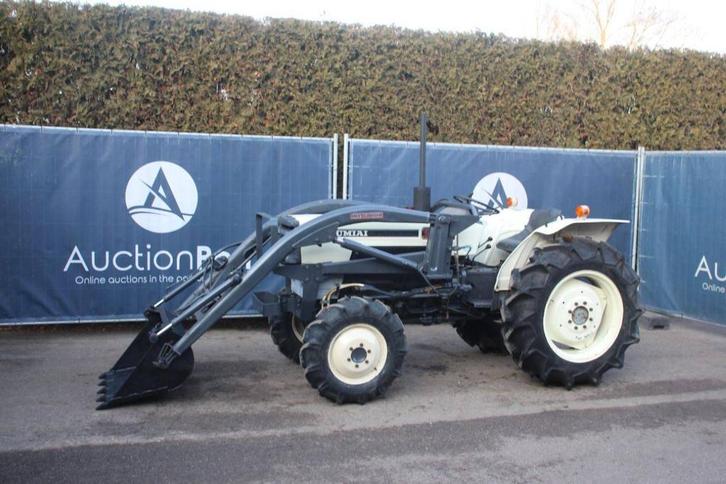 Veiling: Minitractor Mitsubishi ST3240 Diesel met Voorlader, Articles professionnels, Agriculture | Tracteurs, Enlèvement