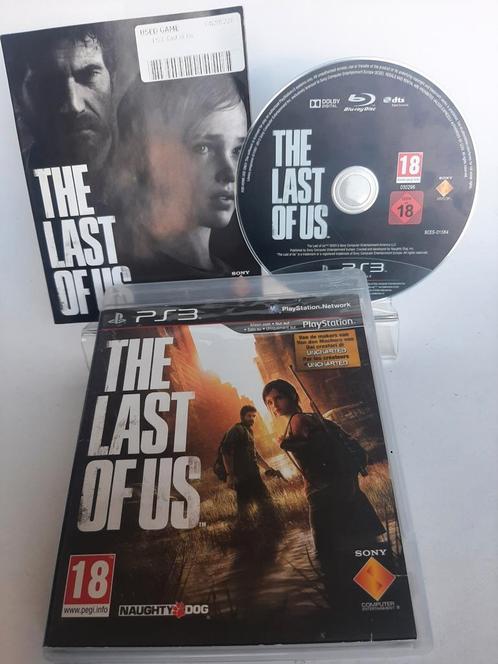The Last of Us Playstation 3, Consoles de jeu & Jeux vidéo, Jeux | Sony PlayStation 3, Enlèvement ou Envoi
