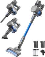 2dekans | Auronic Steelstofzuiger - Draadloos - Zonder Zak -, Elektronische apparatuur, Stofzuigers, Ophalen of Verzenden, Nieuw