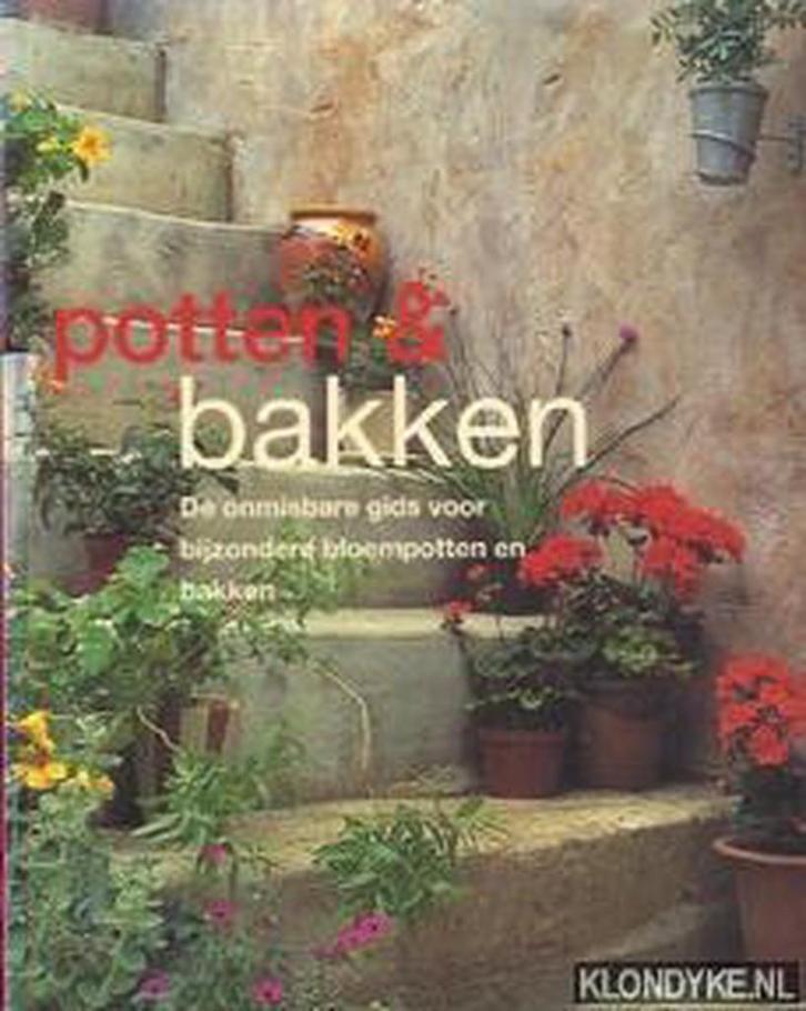 Potten & bakken 9781405445030 Anthony Atha, Livres, Loisirs & Temps libre, Envoi