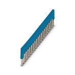 Phoenix Contact Connecteur De Pont À 20 Pôles 6.2mm Bleu -, Verzenden