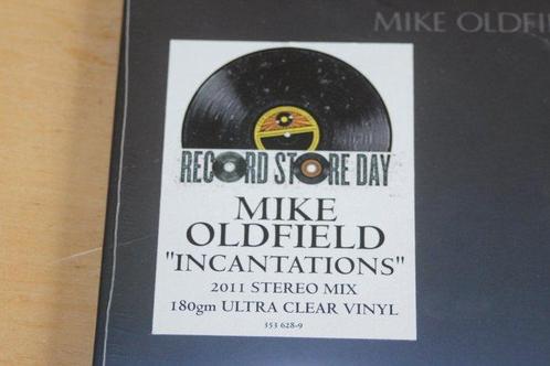 Mike Oldfield - Incantations 2LP (Clear Vinyl) - 2 x LP, Cd's en Dvd's, Vinyl Singles
