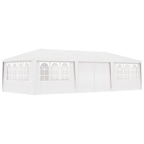 vidaXL Partytent met zijwanden professioneel 90 g/m² 4x9 m, Tuin en Terras, Partytenten, Nieuw, Verzenden