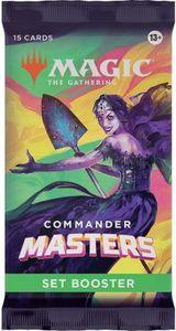 Magic The Gathering TCG Commander Masters Set Booster NIEUW, Hobby en Vrije tijd, Verzamelkaartspellen | Magic the Gathering, Ophalen of Verzenden
