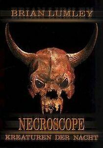 Necroscope. Bd. 3 Kreaturen der Nacht  Book, Livres, Livres Autre, Envoi