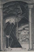 Jan Toorop (1858-1928) - t Melaatschen eiland, Antiek en Kunst