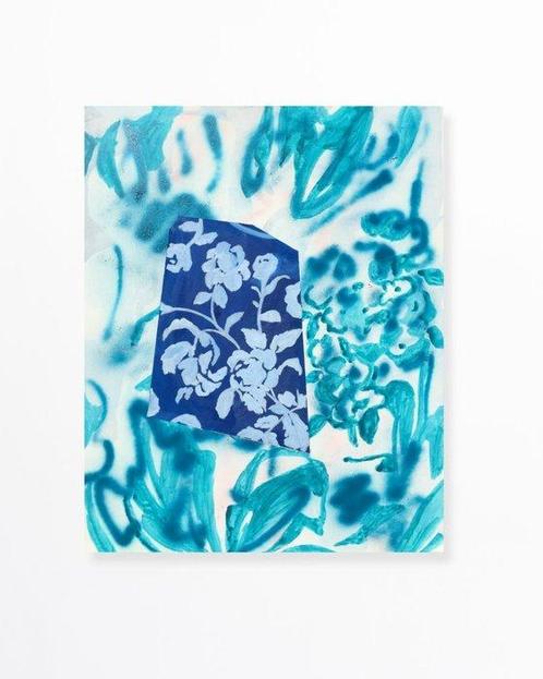 Patricia de Norverto Unpatrus - Tuile rose - XL, Antiek en Kunst, Kunst | Schilderijen | Modern