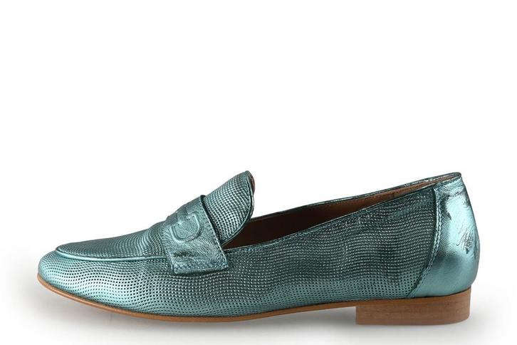 Hampton Bays Loafers in maat 39 Blauw, Kleding | Dames, Schoenen, Blauw, Zo goed als nieuw, Overige typen, Verzenden