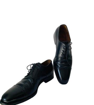 Santoni - Veterschoenen - Maat: Shoes / EU 41.5