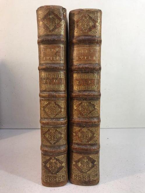 Jean Domat / Louis-François de Jouy / Héricourt /, Antiek en Kunst, Antiek | Boeken en Manuscripten