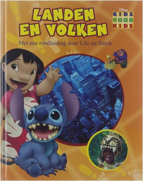 Landen en volken : met een rondleiding door Lilo en Stitch, Boeken, Kinderboeken | Jeugd | 10 tot 12 jaar, Gelezen, Verzenden