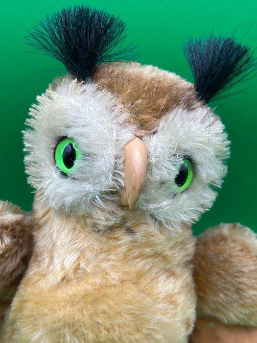Steiff - Speelgoed Eule - 1950-1960 - Duitsland, Antiek en Kunst, Antiek | Speelgoed