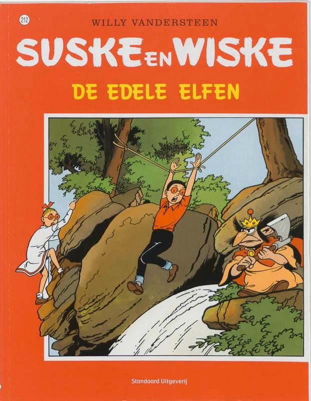 De Edele elfen / Suske en Wiske / 212 9789002159558, Boeken, Stripverhalen, Gelezen, Verzenden