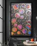 Ksavera - Abstract A1415 - abstract painting on XXL canvas