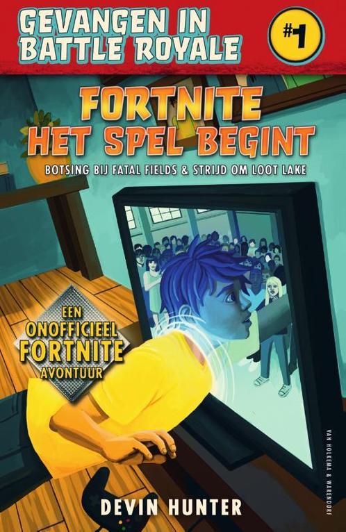Fortnite - Het spel begint / Gevangen in Battle Royale / 1, Boeken, Kinderboeken | Jeugd | 13 jaar en ouder, Gelezen, Verzenden